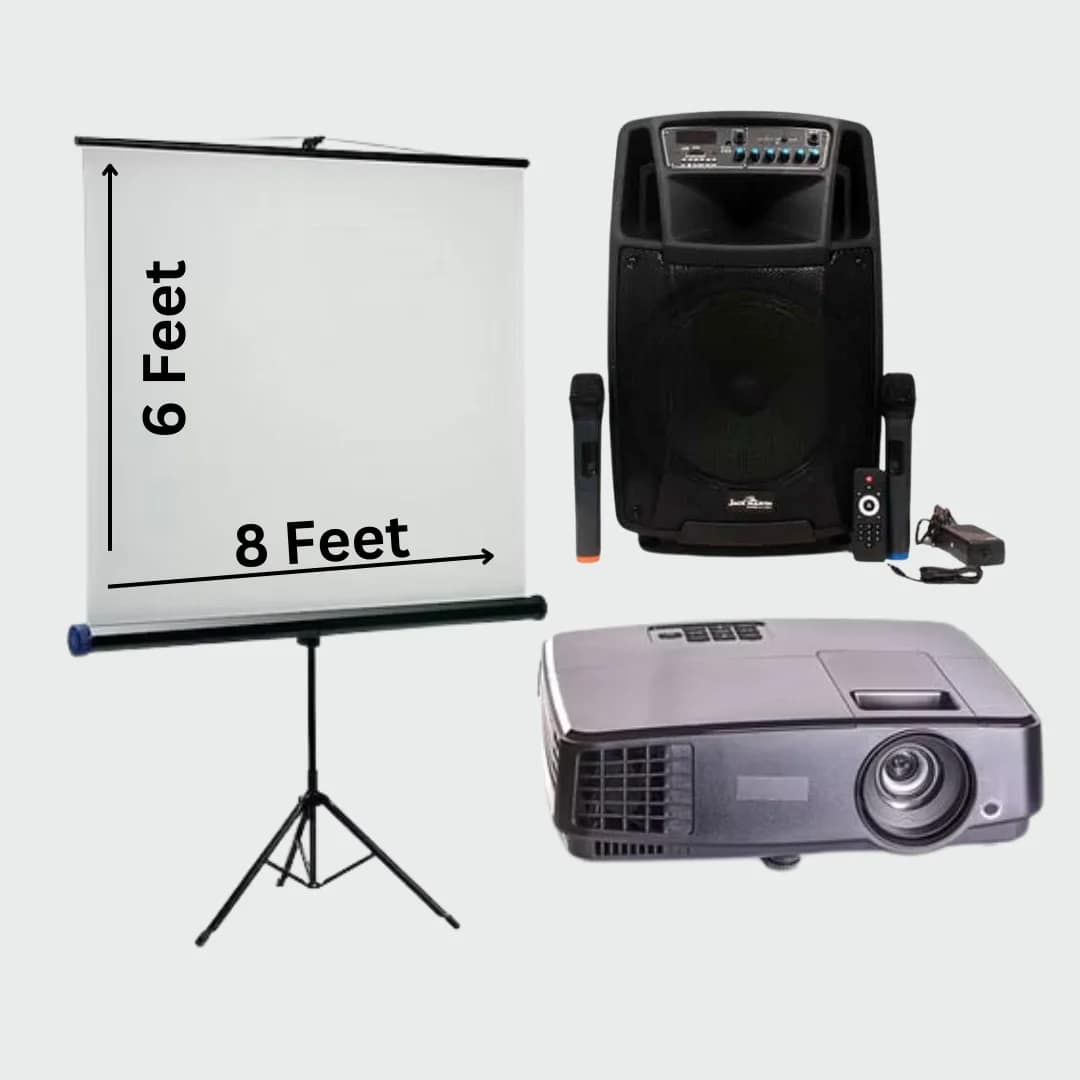 Projector With Audio On Rent