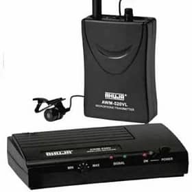 Collar mic on rent