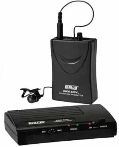 Collar mic on rent
